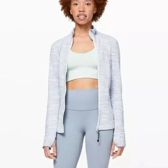 Lululemon Define Jacket Size 10 - 4 Wee Are From Space - Nimble Battleship 🪐 - Picture 5 of 13